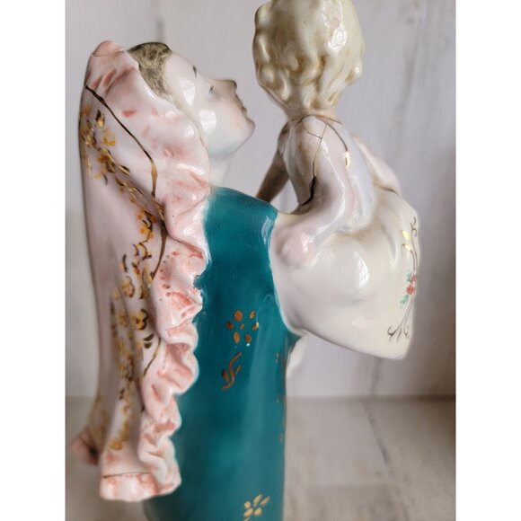 vintage Mary Madonna child AS IS vintage religious home decor figure - Picture 10 of 14